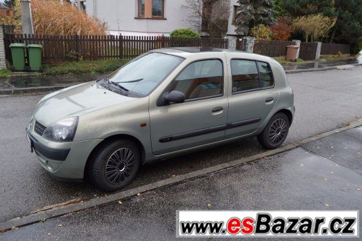 Renault Clio 1.2 43kW, 2001, STK do 11/2017