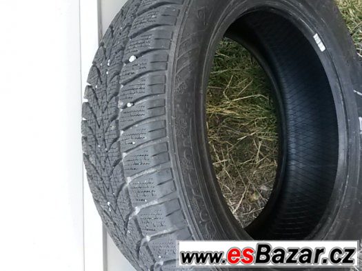 Zimní Dunlop 205/55/R16, 2 ks, 5mm