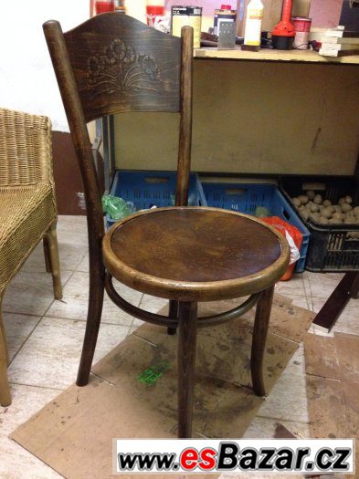 Prodám starožitné židle Thonet