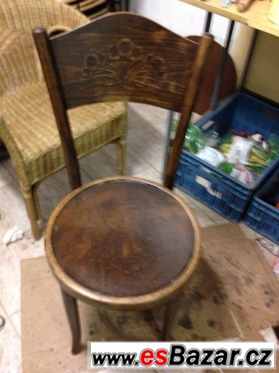 Prodám starožitné židle Thonet