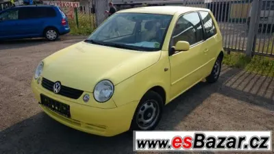 VW Lupo 1.0 benzín