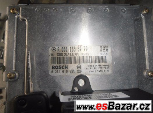 Mercedes-Benz Vito 638 2,2 CDI: jednotka motoru Mercedes-Benz Vito 638 2,2 CDI: jednotka motoru