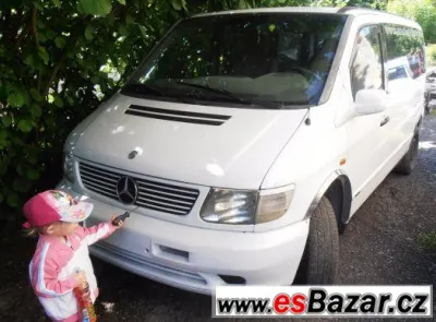 Mercedes-Benz Vito 2,3 turbodiesel