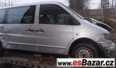 Mercedes-Benz Vito 2,2 CDI r.v. 2001