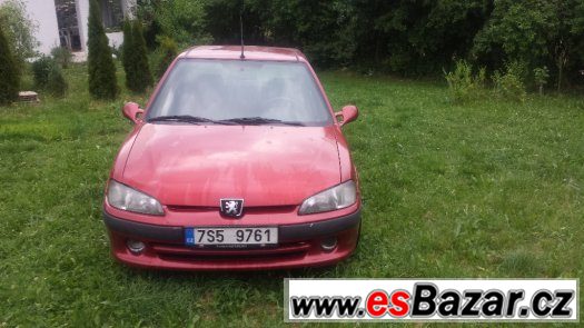 Prodám náhradní díly Peugeot 106, 1,4, sport