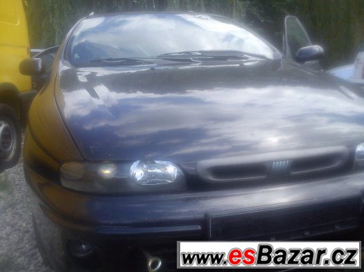 PRODÁM DÍLY MOTORU FIAT MAREA, R. V. 2001, 1,9 JTD, 77 KW