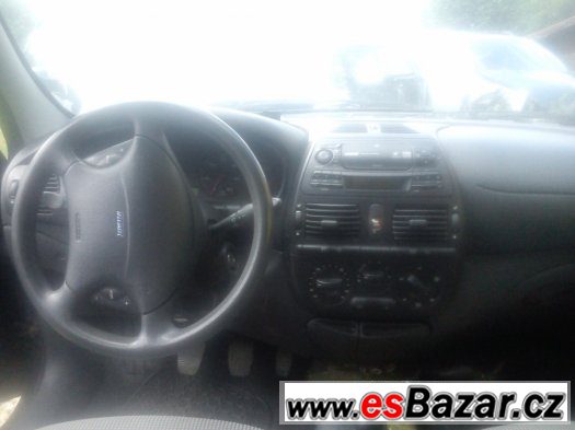 PRODÁM DÍLY MOTORU FIAT MAREA, R. V. 2001, 1,9 JTD, 77 KW