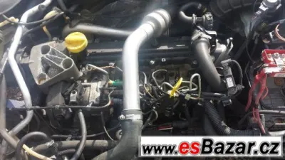 Prodám náhradní díly Renault Mégane, r. v. 2008, 1,5 DCI