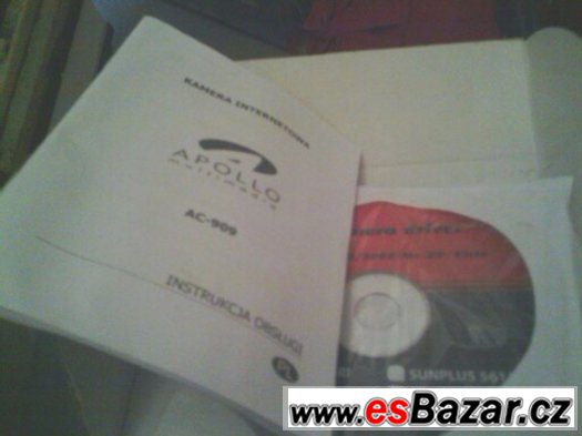 WEBKAMERA DIGI APOLLO AC-909 WEBKAMERA DIGI APOLLO AC-909