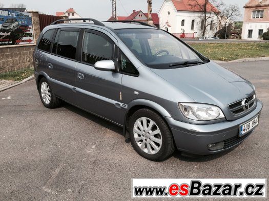 Opel Zafira 2,2 DTi Eleganc 92kW Alu