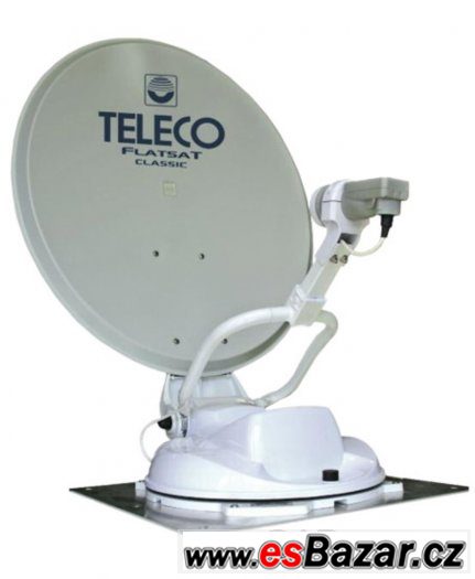 Automatický satelit Teleco FlatSat Classic Easy 85