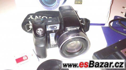 Digitální fotoaparát SONY DSC-H7 Cyber-shot - prodám