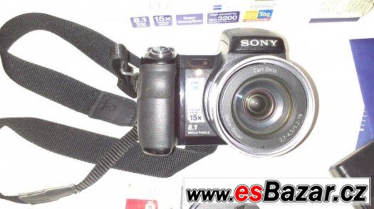 Digitální fotoaparát SONY DSC-H7 Cyber-shot - prodám