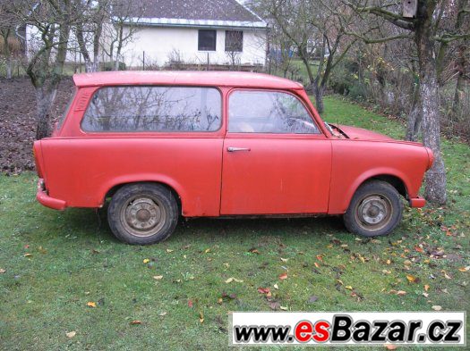 Trabant na náhradní díly. Trabant na náhradní díly.