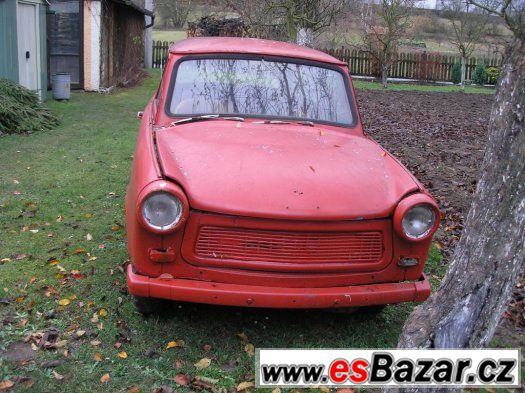 Trabant na náhradní díly. Trabant na náhradní díly.
