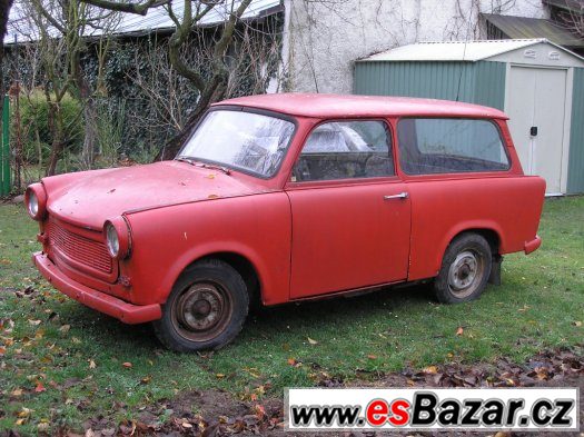 Trabant na náhradní díly. Trabant na náhradní díly.