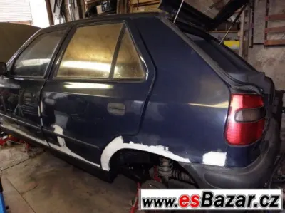 Škoda Felicia GLXI, na LPG, EKO zaplacen  + jedno auto na ND