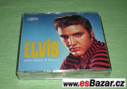 Sleva-  CD Elvis