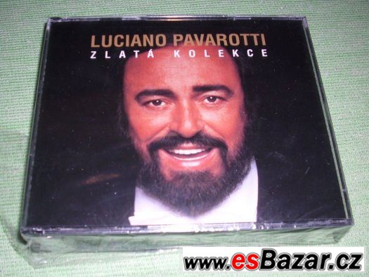 Sleva- CD  Luciano Pavarotti