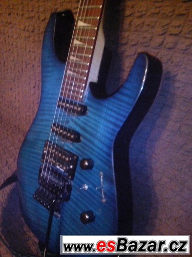 Superstrat ssh s floyd rose tremolem