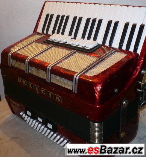 Klávesová harmonika 1