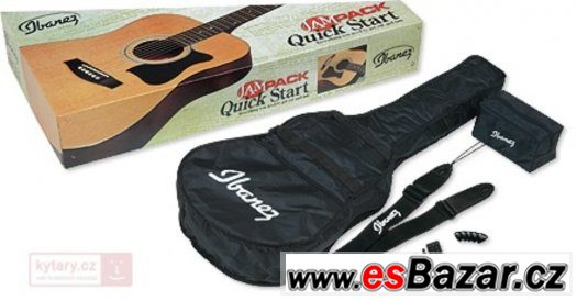 Kytara IBANEZ V 50NJP Pack VS 1