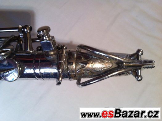 Prodám Selmer New Largebore altsaxofon