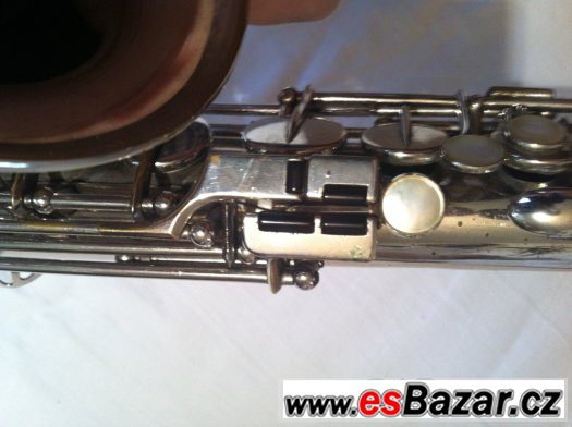 Prodám Selmer New Largebore altsaxofon