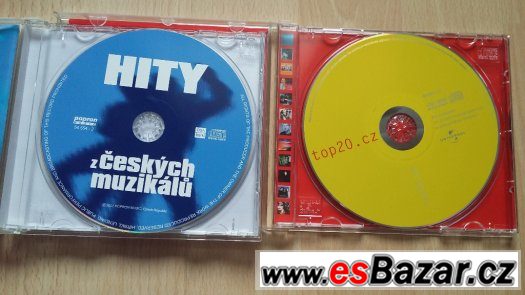 CD Hity z českých muzikálů a Top 20