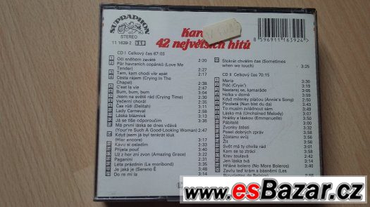 2 CD Karel Gott