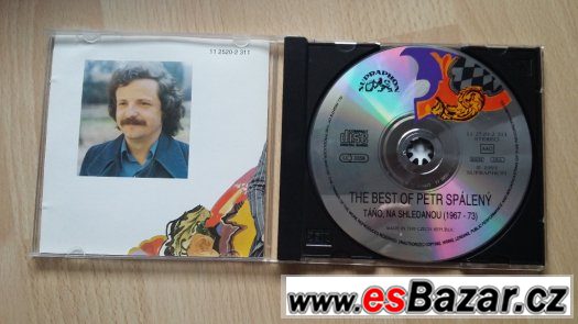 CD Petr Spálený, Hana Zagorová, Michal Tučný