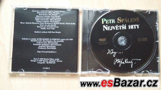 CD Petr Spálený, Hana Zagorová, Michal Tučný