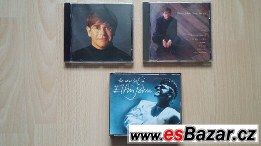 CD a 2 CD Elton John