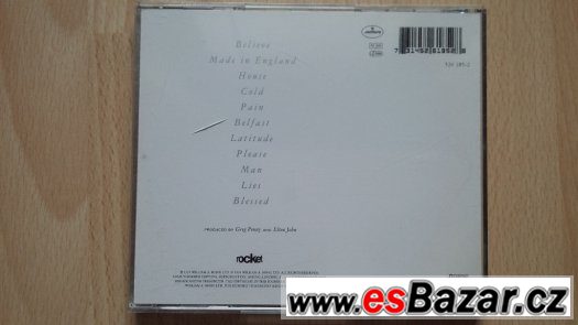 CD a 2 CD Elton John