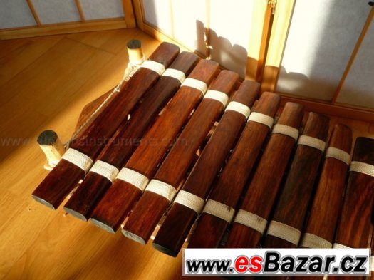 Africký Balafon Guinea 12 Kláves