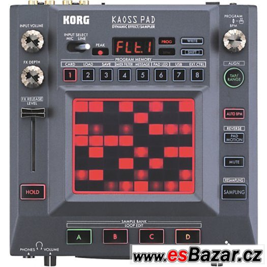 Prodám Korg Kaoss Pad Kp3