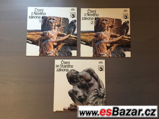 Sada 6 Vinylových desek LP - TOP STAV Sada 6 Vinylových desek LP - TOP STAV