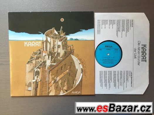 Sada 6 Vinylových desek LP - TOP STAV Sada 6 Vinylových desek LP - TOP STAV
