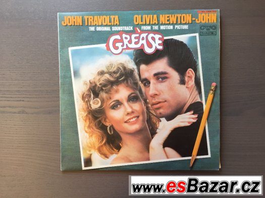 John Travolta Grease/Pomáda - Vinylová deská LP - TOP STAV