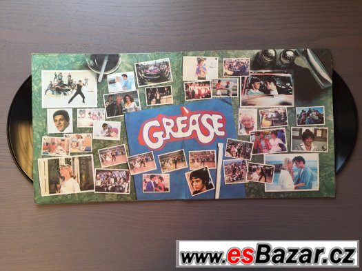 John Travolta Grease/Pomáda - Vinylová deská LP - TOP STAV