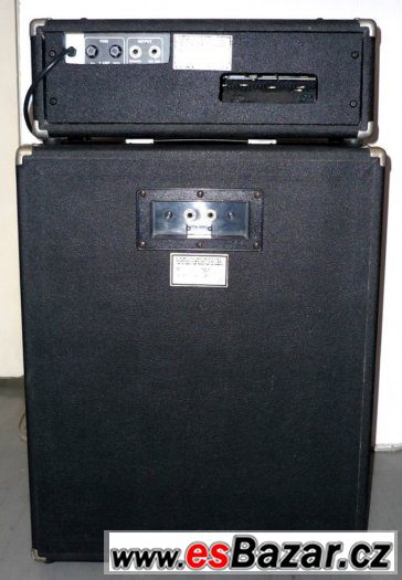 Zesilovač+box-Marlboro Sound Works, Made in USA
