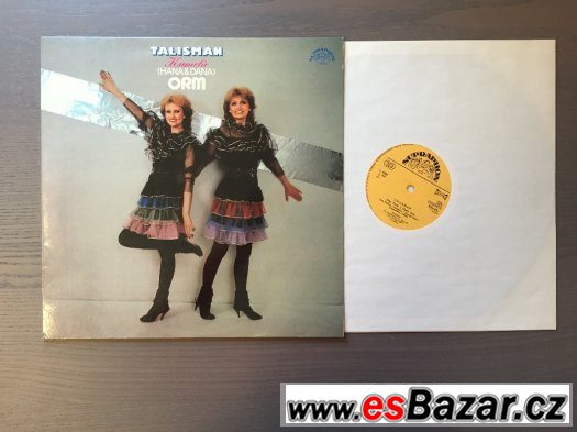 Talisman Kamelie (Hana a Dana) Vinylová deska LP - TOP STAV