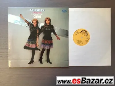 Talisman Kamelie (Hana a Dana) Vinylová deska LP - TOP STAV