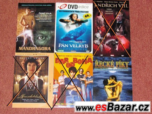 13x filmy na DVD