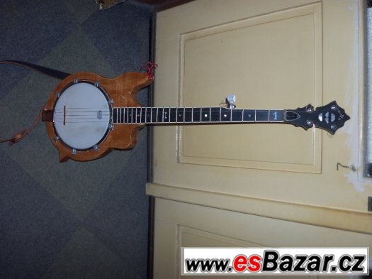 Prodám snímačem ozvučené bg banjo-
