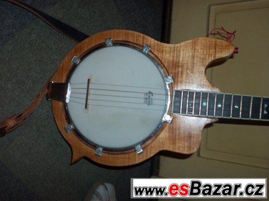 Prodám snímačem ozvučené bg banjo-