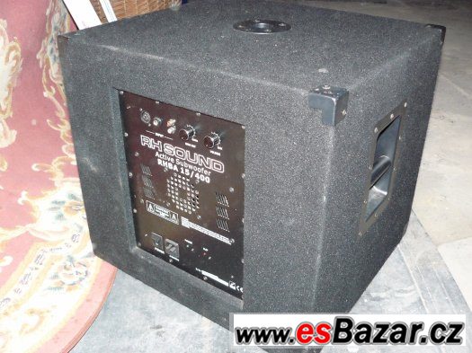 RH Sound RHBA 15/400 aktivní sub