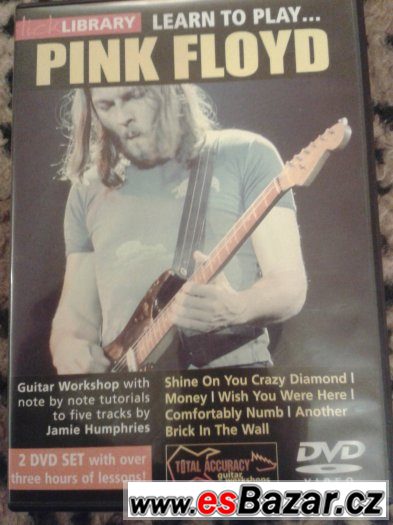 DVD Pink Floyd výukové