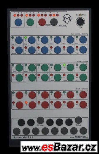 FADERFOX MICROMODUL LX2