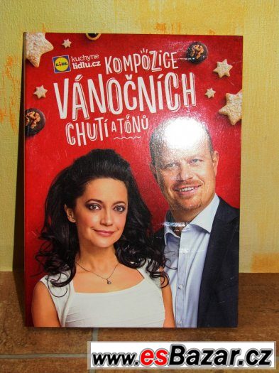 CD + DVD Vánočních chutí a tónů